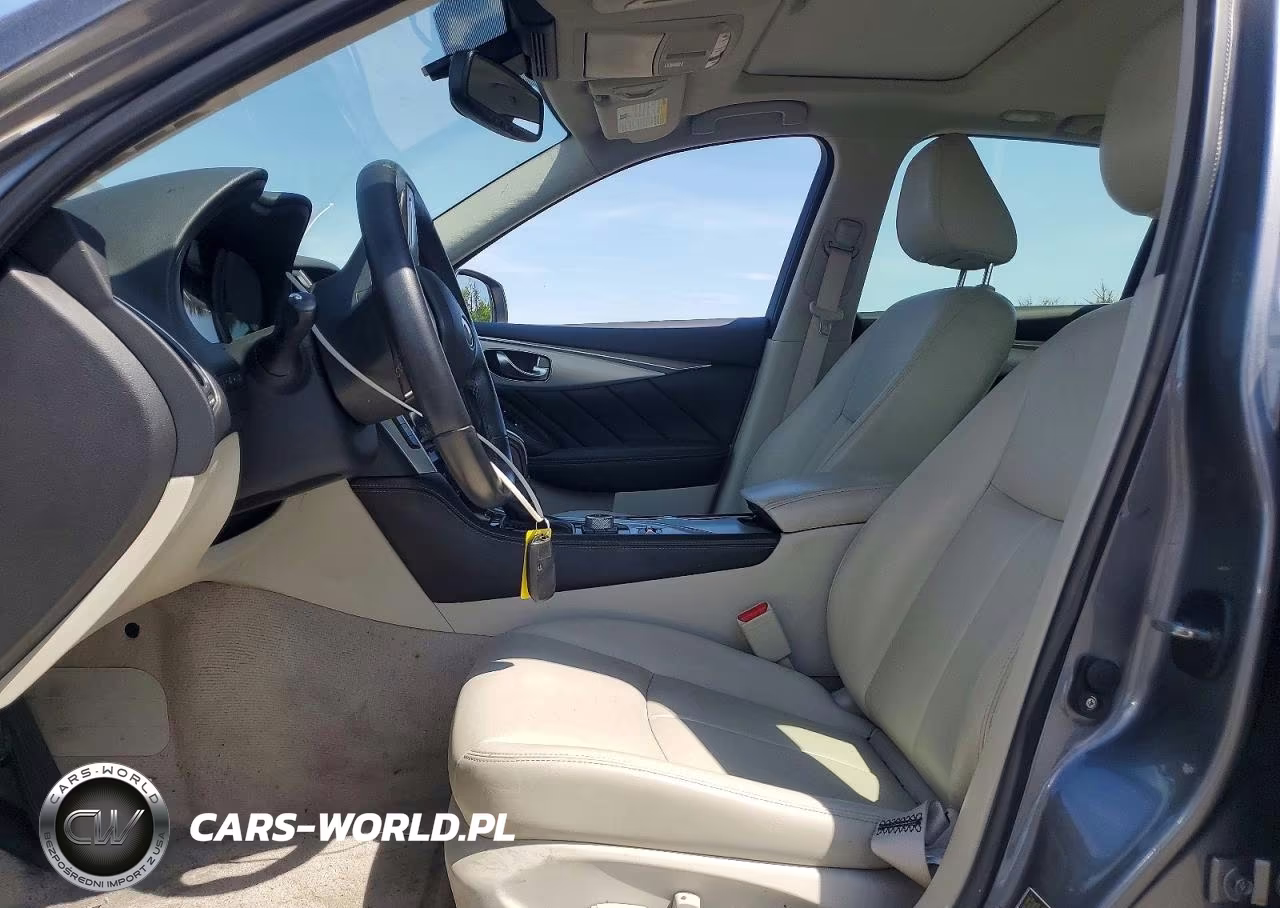 2020 Infiniti Q50 3.0T Luxe VIN:JN1EV7AR1LM251865 - 7