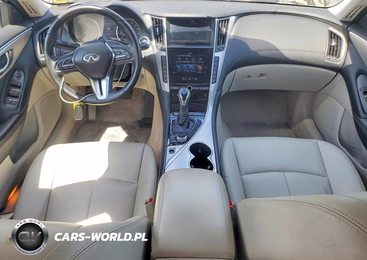 2020 Infiniti Q50 3.0T Luxe VIN:JN1EV7AR1LM251865 - 8