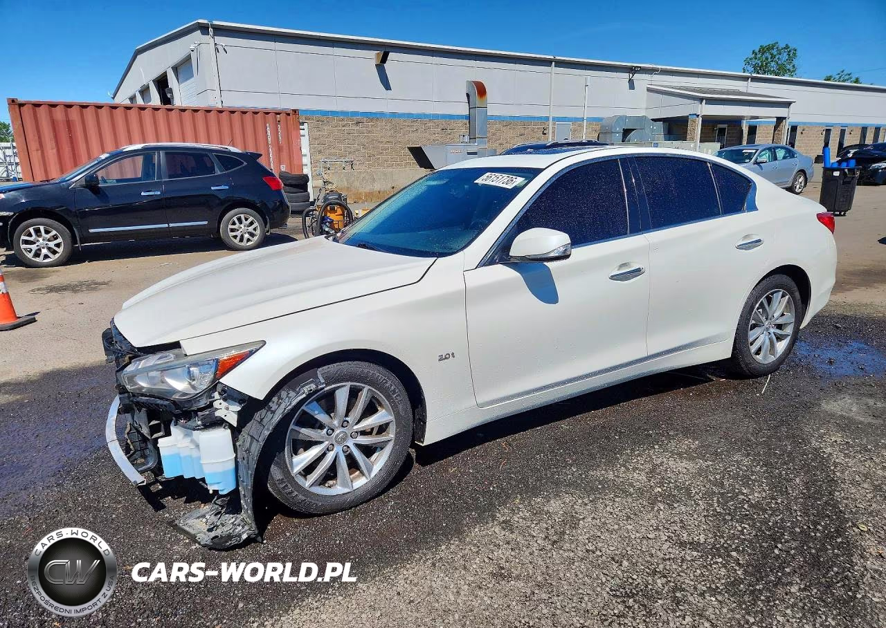 2016 Infiniti Q50 2.0T Premium