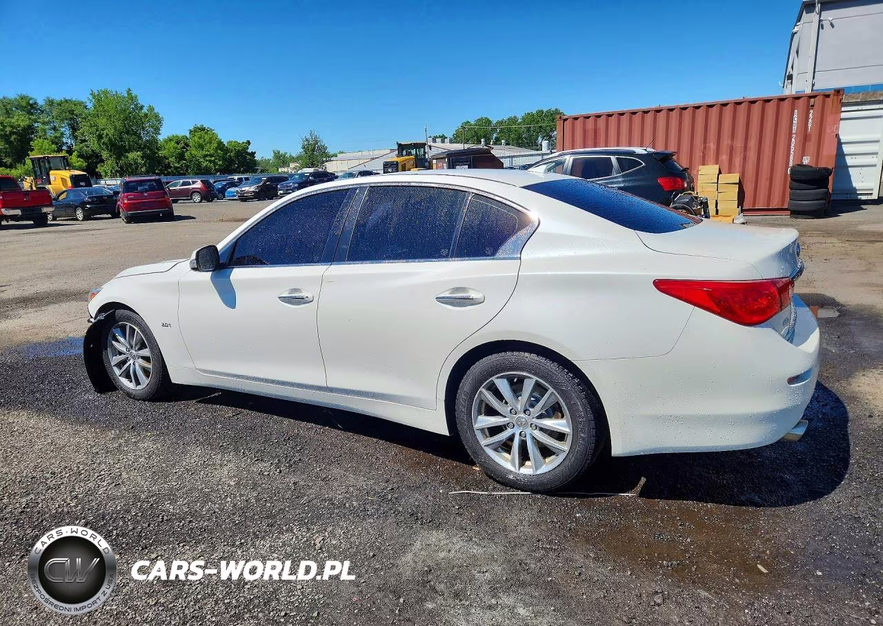 2016 Infiniti Q50 2.0T Premium VIN:JN1CV7AR1GM252088 - 2