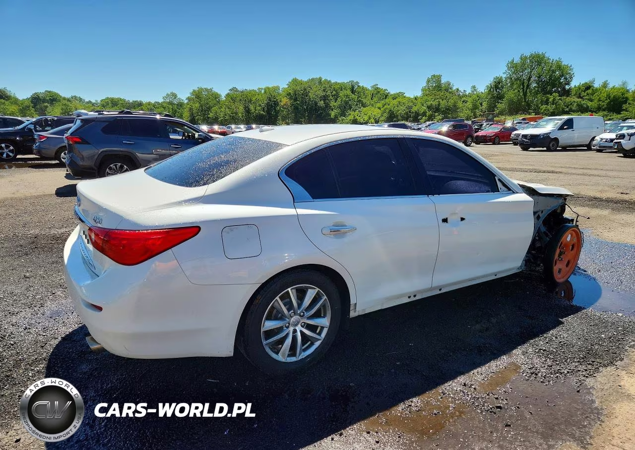 2016 Infiniti Q50 2.0T Premium VIN:JN1CV7AR1GM252088 - 3