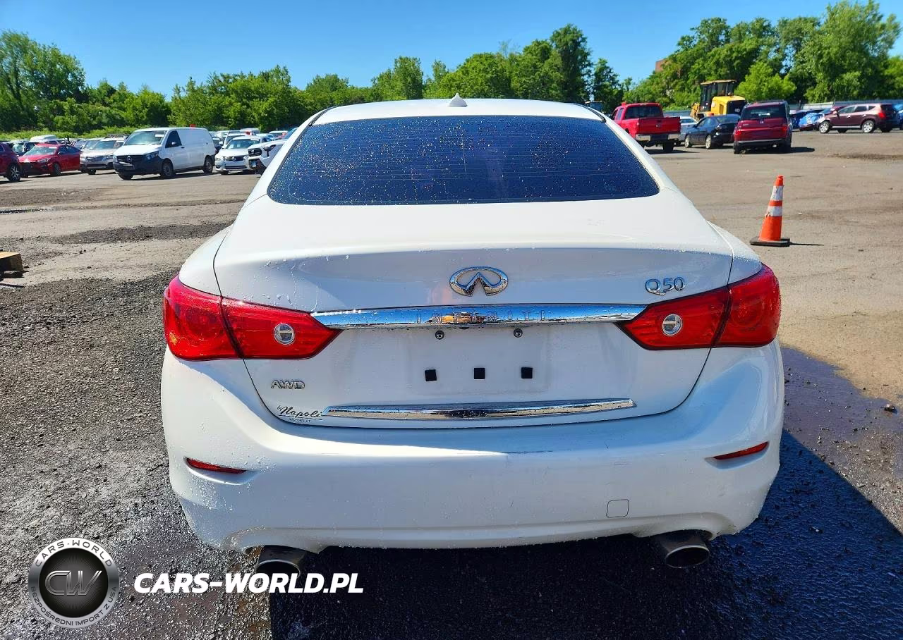 2016 Infiniti Q50 2.0T Premium VIN:JN1CV7AR1GM252088 - 6
