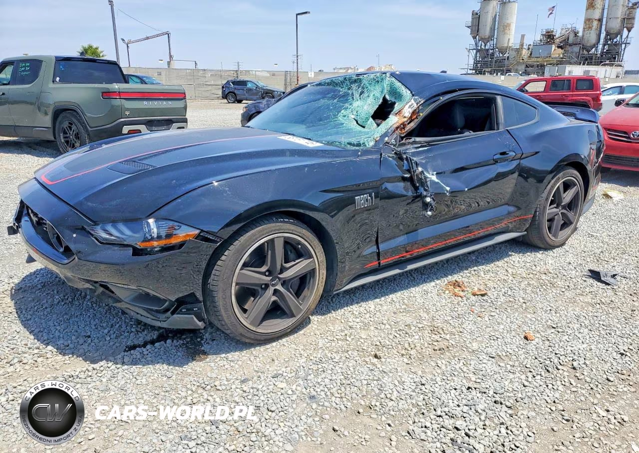 2021 Ford Mustang Mach I – zdjęcie 1 z 12