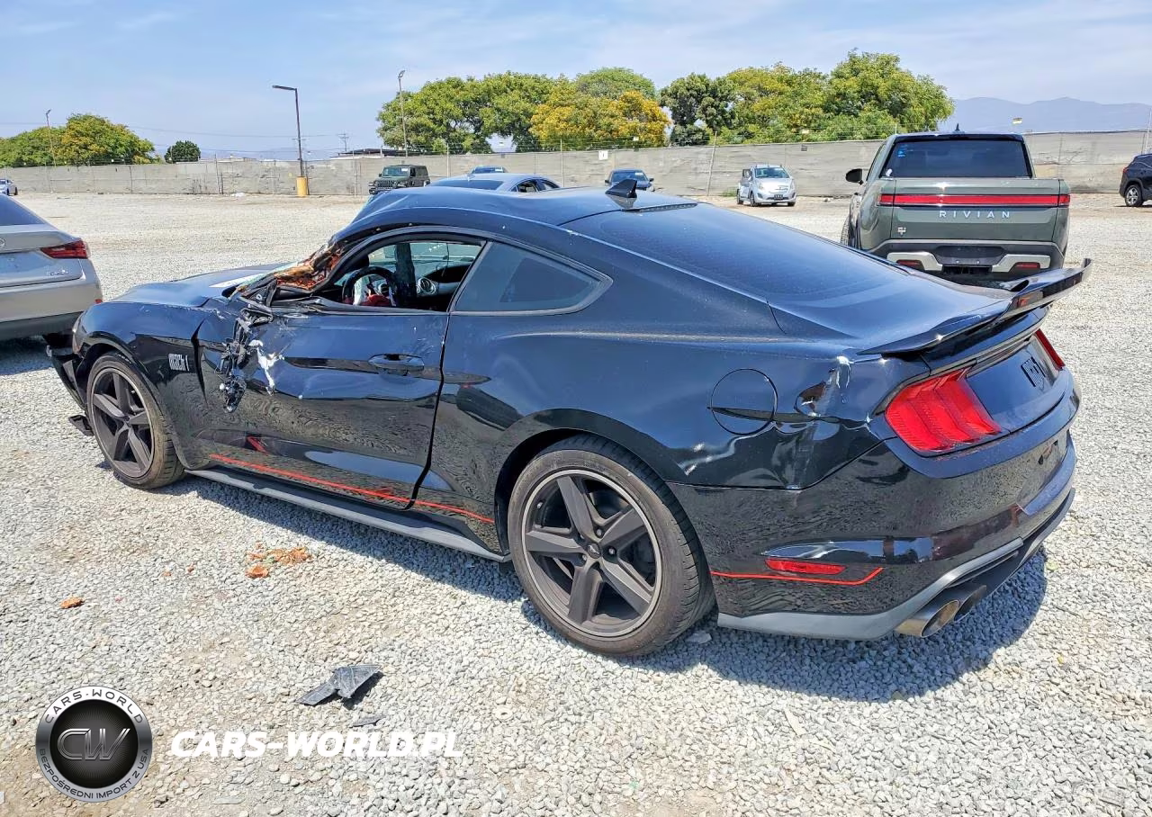 2021 Ford Mustang Mach I VIN:1FA6P8R06M5552852 - 2