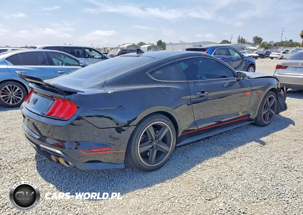 2021 Ford Mustang Mach I VIN:1FA6P8R06M5552852 - 3