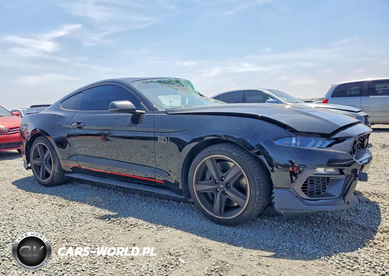 2021 Ford Mustang Mach I VIN:1FA6P8R06M5552852 - 4