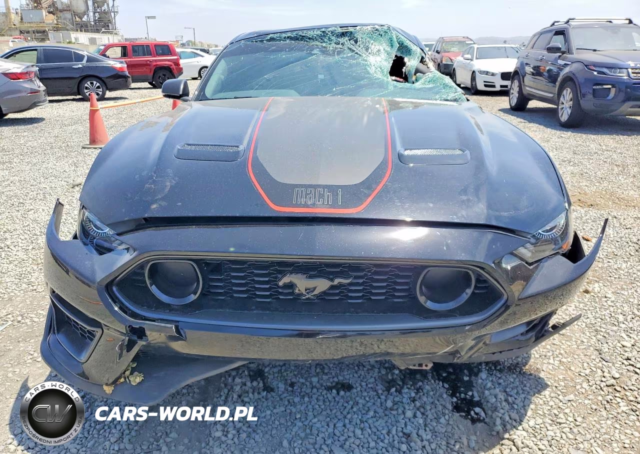 2021 Ford Mustang Mach I VIN:1FA6P8R06M5552852 - 5