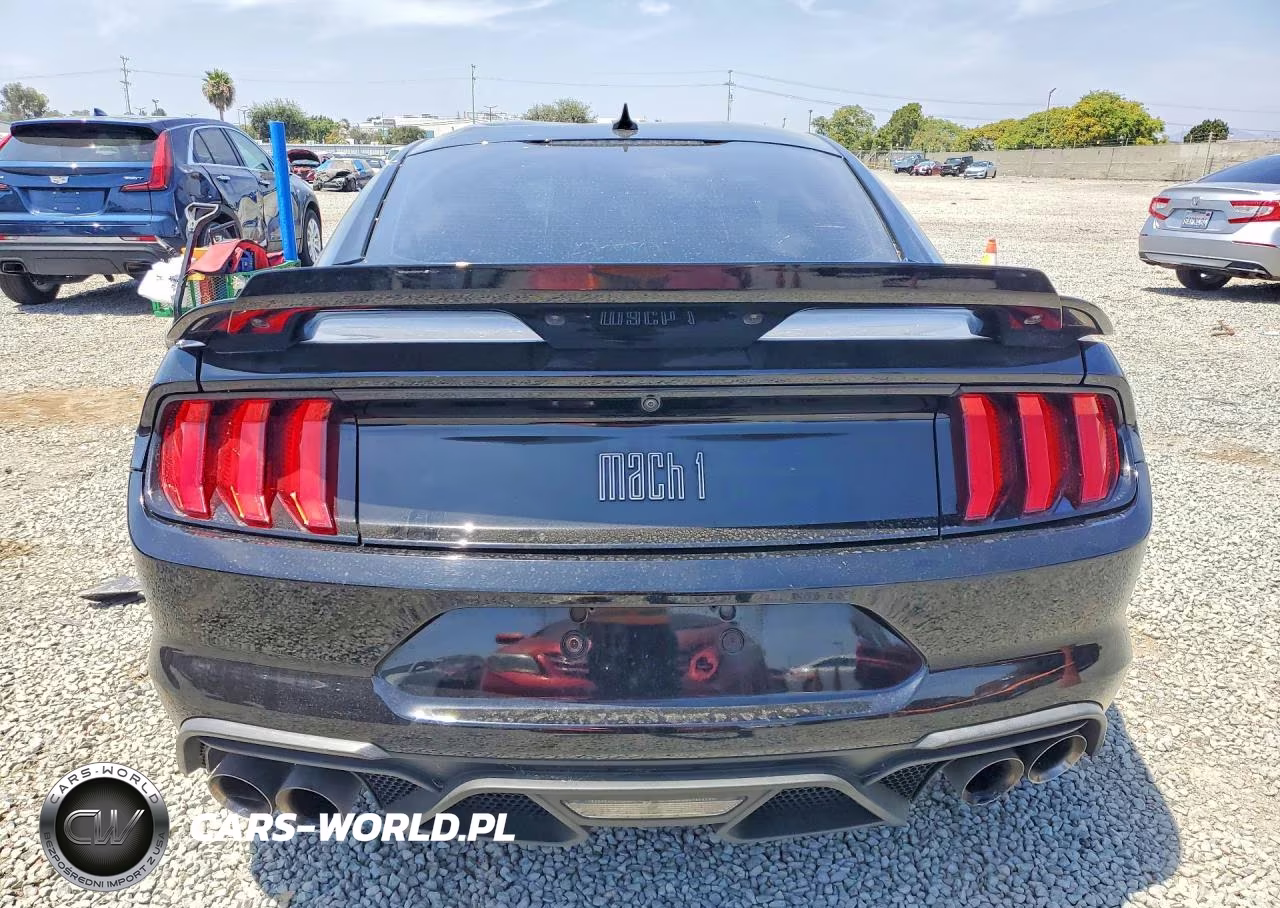2021 Ford Mustang Mach I VIN:1FA6P8R06M5552852 - 6
