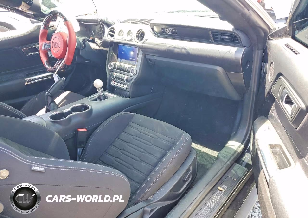 2021 Ford Mustang Mach I VIN:1FA6P8R06M5552852 - 8