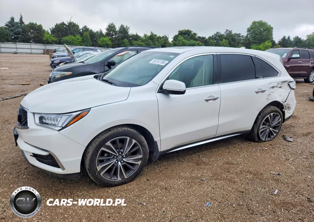 2020 Acura Mdx Technology