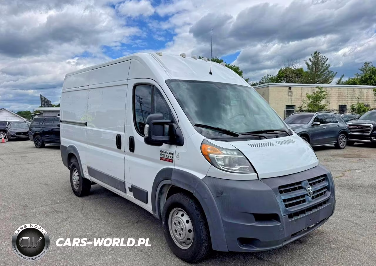 2017 Ram Promaster 1500 1500 High – zdjęcie 1 z 10