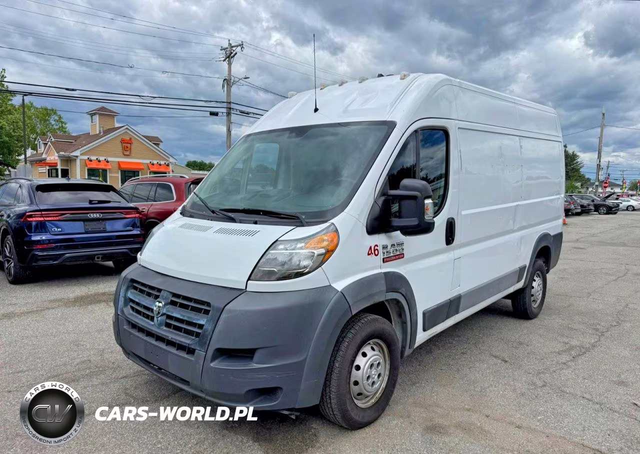2017 Ram Promaster 1500 1500 High VIN:3C6TRVBG6HE517078 - 2