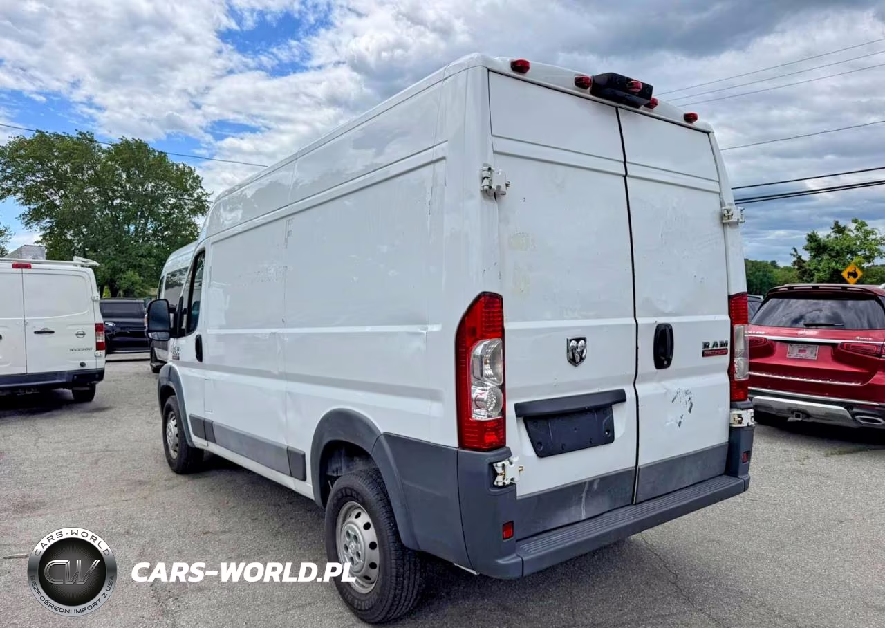 2017 Ram Promaster 1500 1500 High VIN:3C6TRVBG6HE517078 - 3