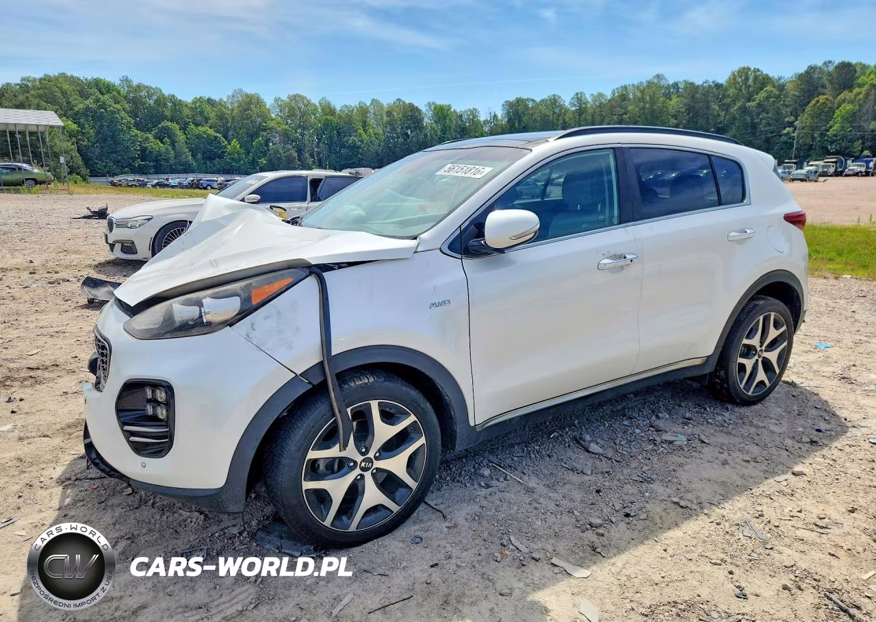 2018 Kia Sportage Sx VIN:KNDPRCA67J7373585 - 1