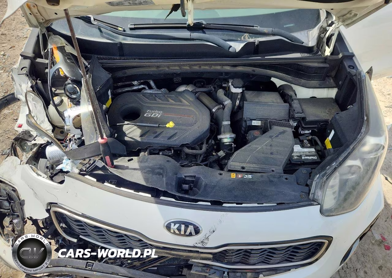 2018 Kia Sportage Sx VIN:KNDPRCA67J7373585 - 12