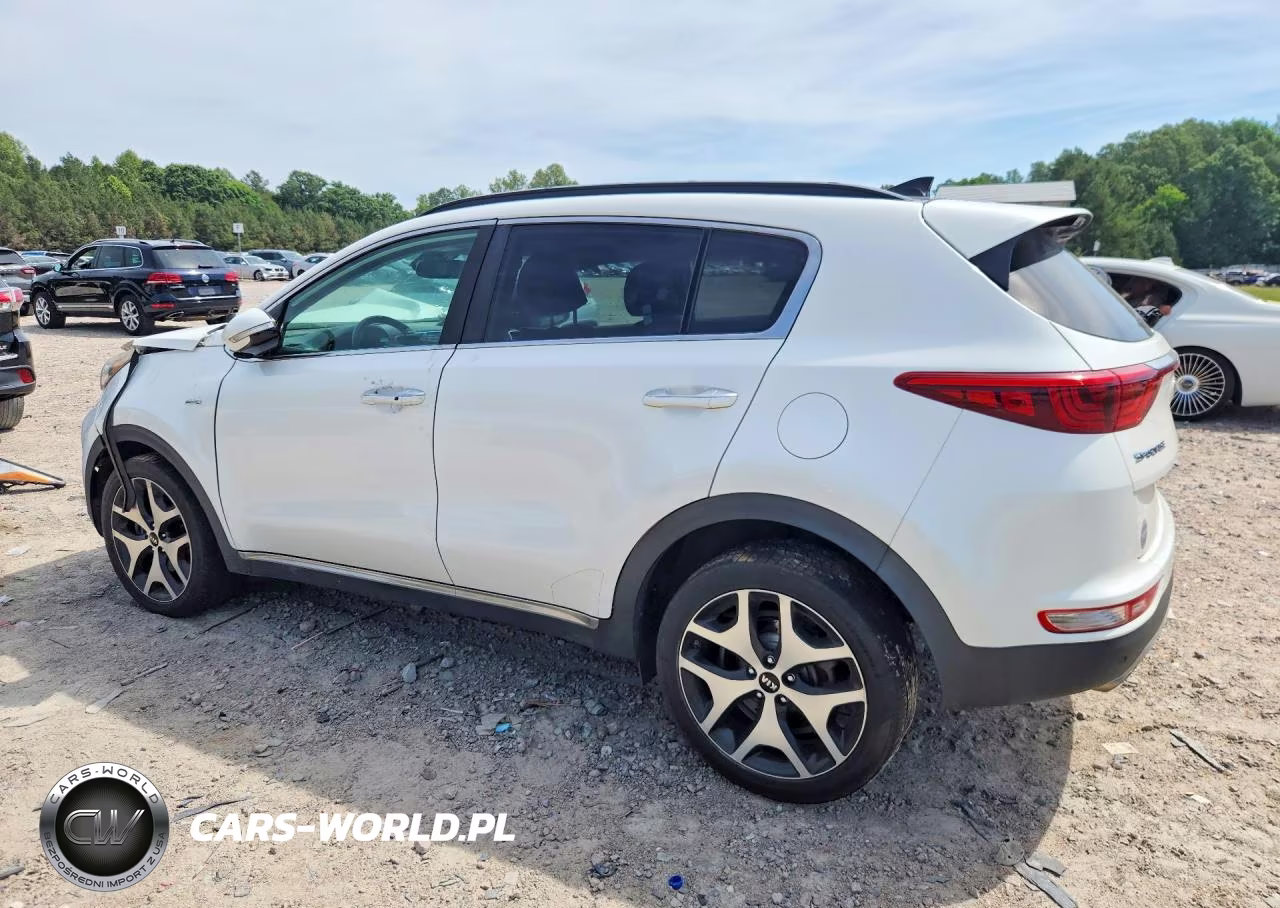 2018 Kia Sportage Sx VIN:KNDPRCA67J7373585 - 2