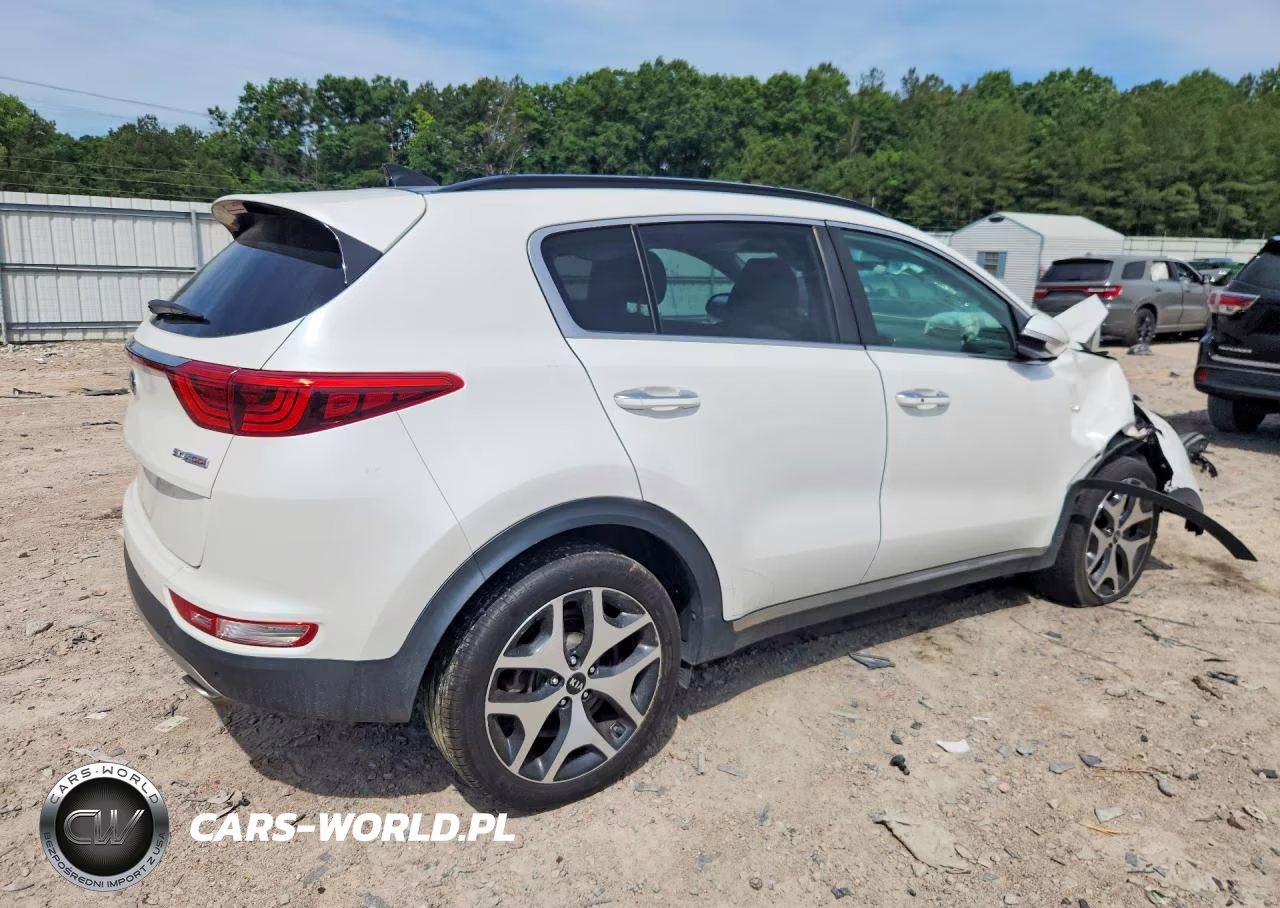 2018 Kia Sportage Sx VIN:KNDPRCA67J7373585 - 3
