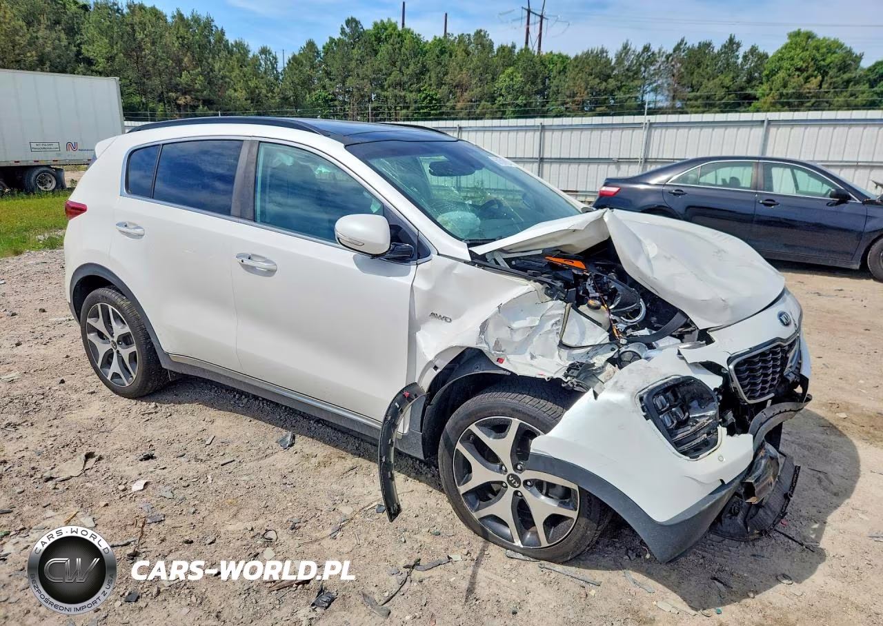 2018 Kia Sportage Sx VIN:KNDPRCA67J7373585 - 4