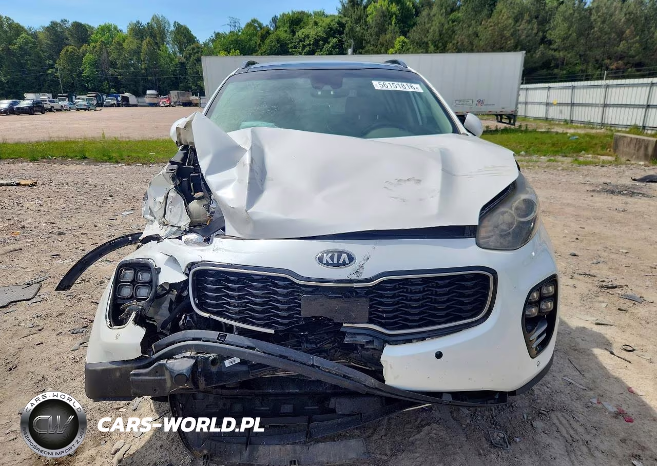 2018 Kia Sportage Sx VIN:KNDPRCA67J7373585 - 5