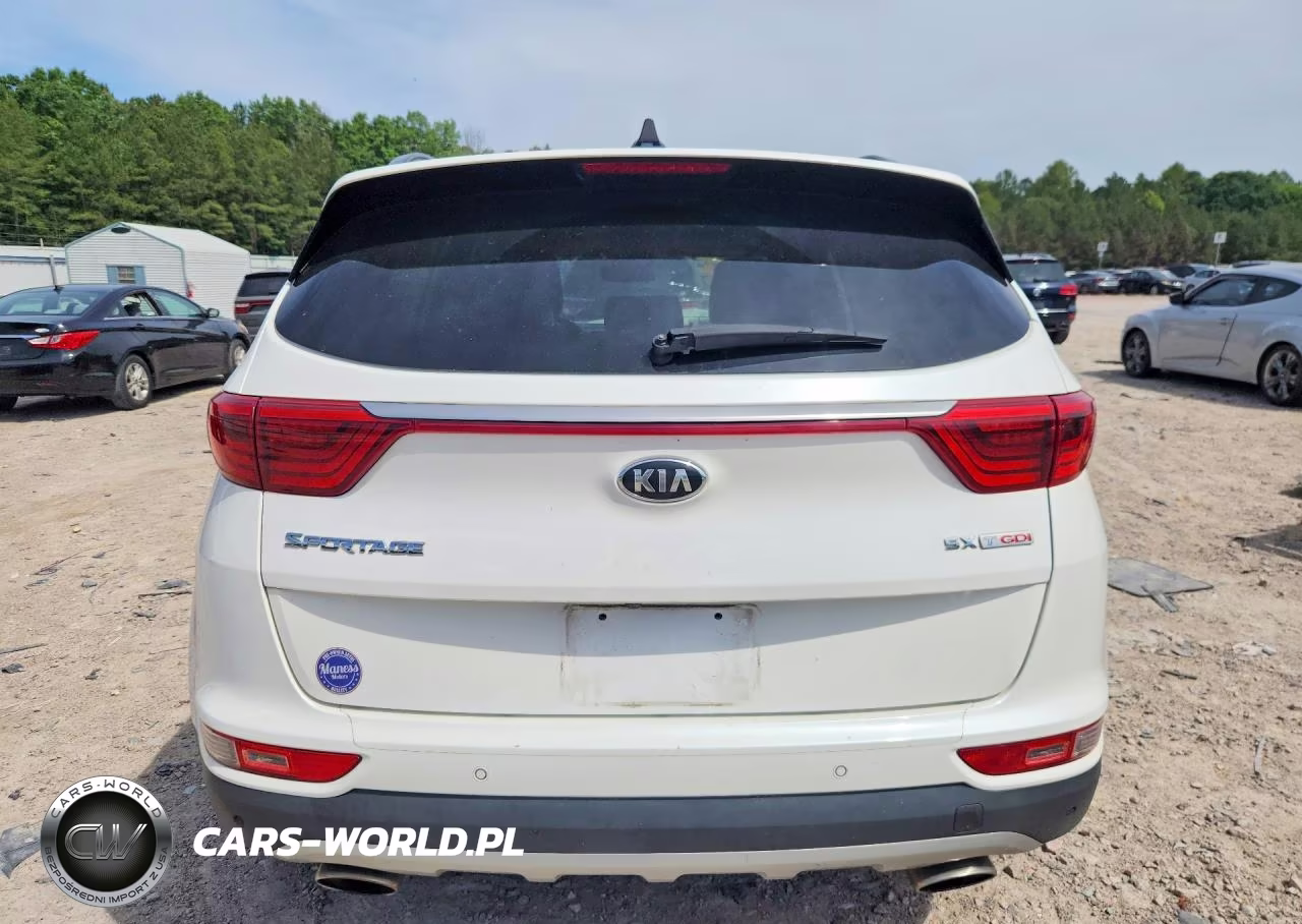 2018 Kia Sportage Sx VIN:KNDPRCA67J7373585 - 6