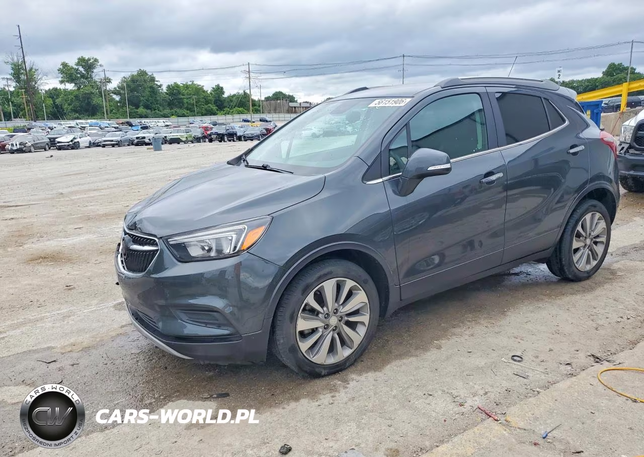 2018 Buick Encore Preferred