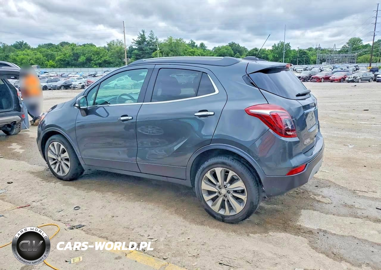2018 Buick Encore Preferred VIN:KL4CJASB6JB634296 - 2
