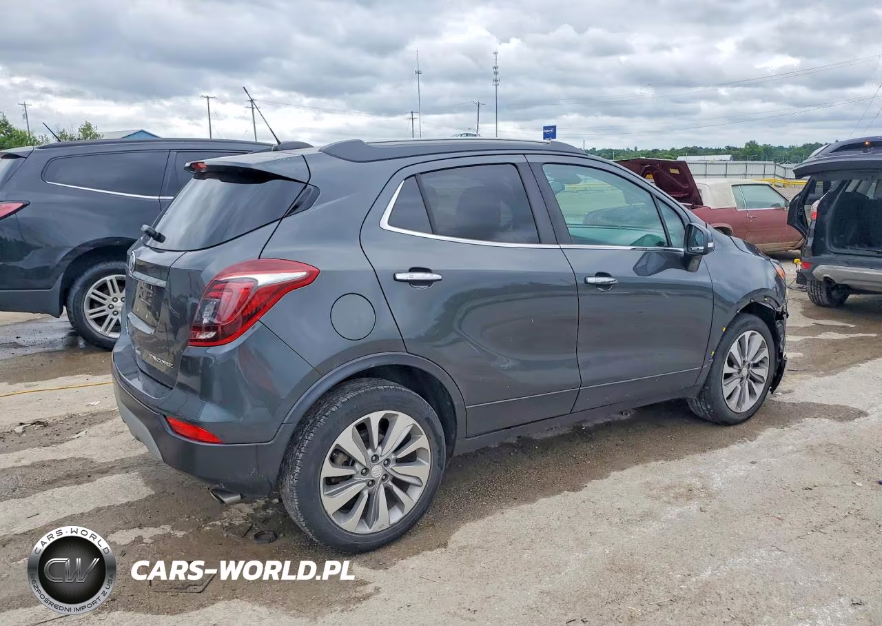 2018 Buick Encore Preferred VIN:KL4CJASB6JB634296 - 3