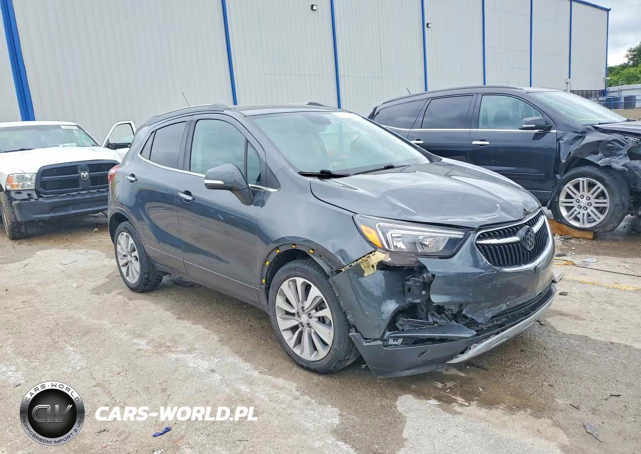 2018 Buick Encore Preferred VIN:KL4CJASB6JB634296 - 4
