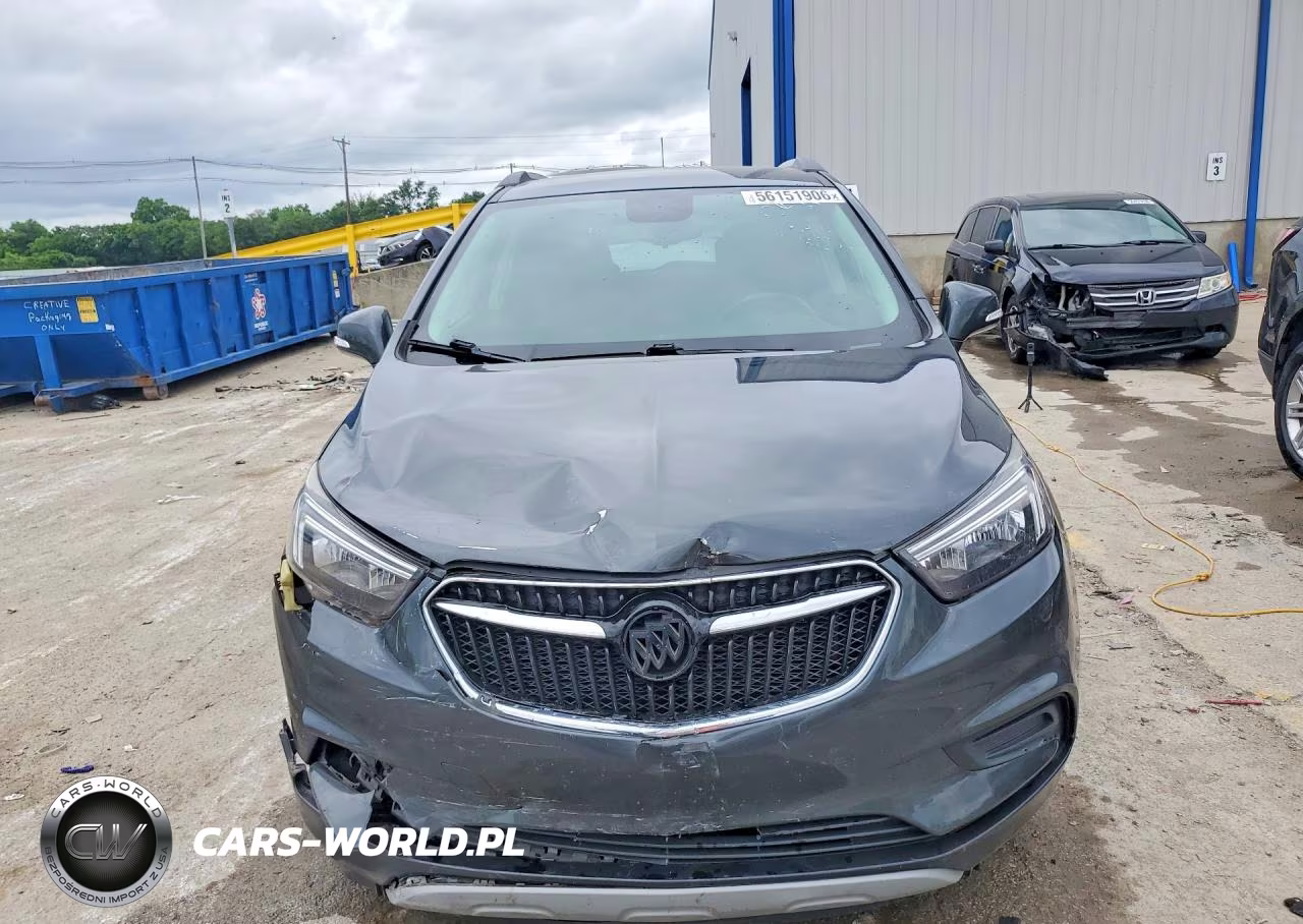 2018 Buick Encore Preferred VIN:KL4CJASB6JB634296 - 5