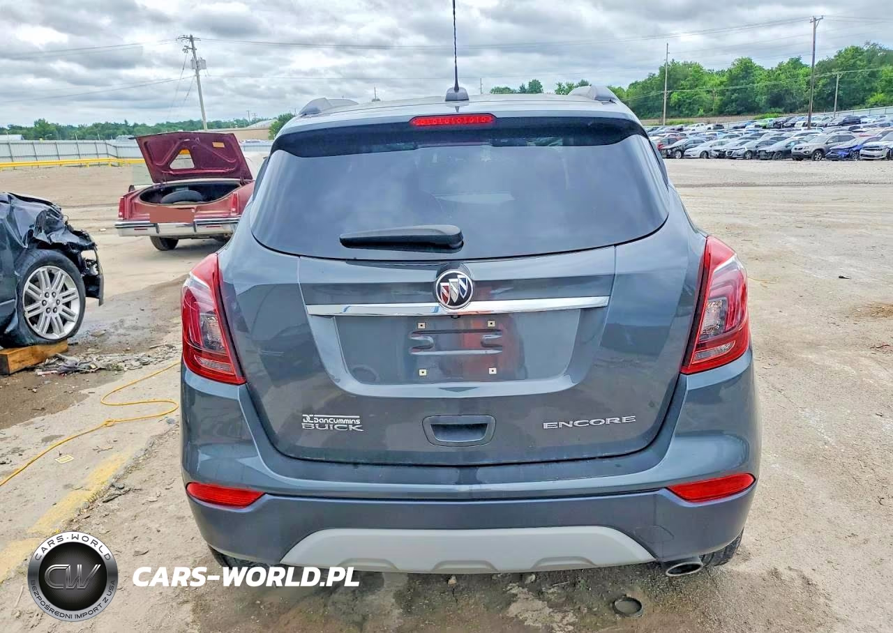 2018 Buick Encore Preferred VIN:KL4CJASB6JB634296 - 6