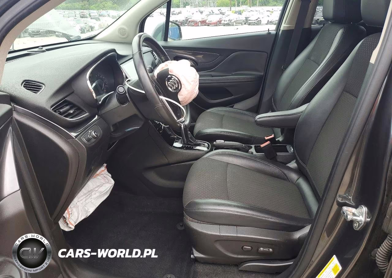 2018 Buick Encore Preferred VIN:KL4CJASB6JB634296 - 7