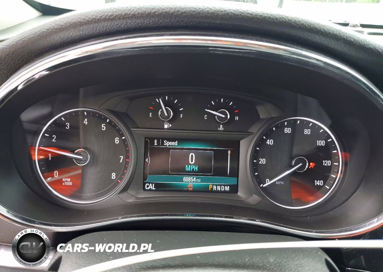 2018 Buick Encore Preferred VIN:KL4CJASB6JB634296 - 9