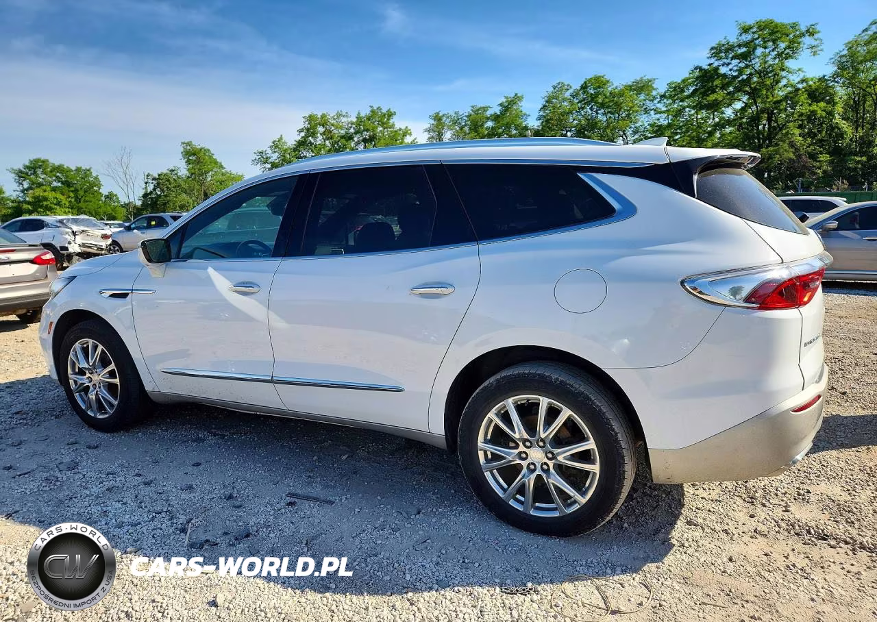 2022 Buick Enclave Premium VIN:5GAERCKW4NJ125603 - 2