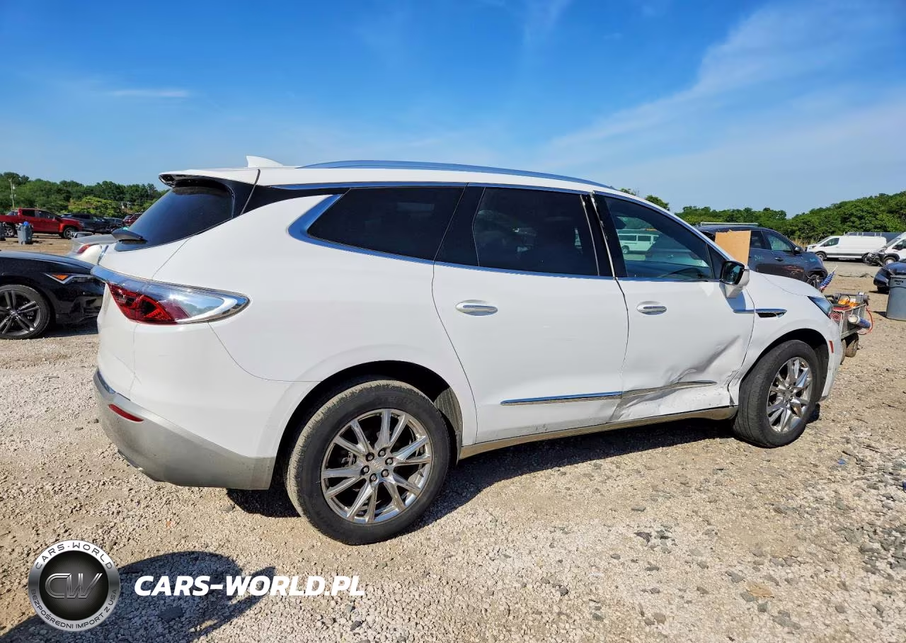 2022 Buick Enclave Premium VIN:5GAERCKW4NJ125603 - 3