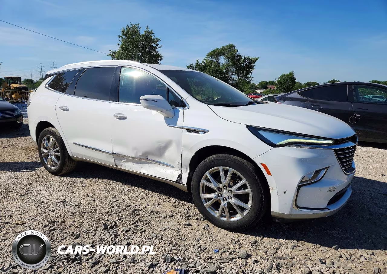 2022 Buick Enclave Premium VIN:5GAERCKW4NJ125603 - 4
