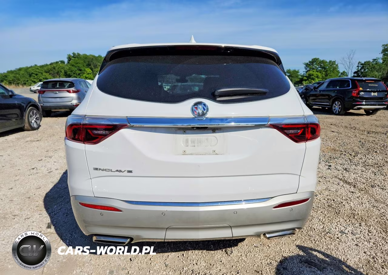 2022 Buick Enclave Premium VIN:5GAERCKW4NJ125603 - 6