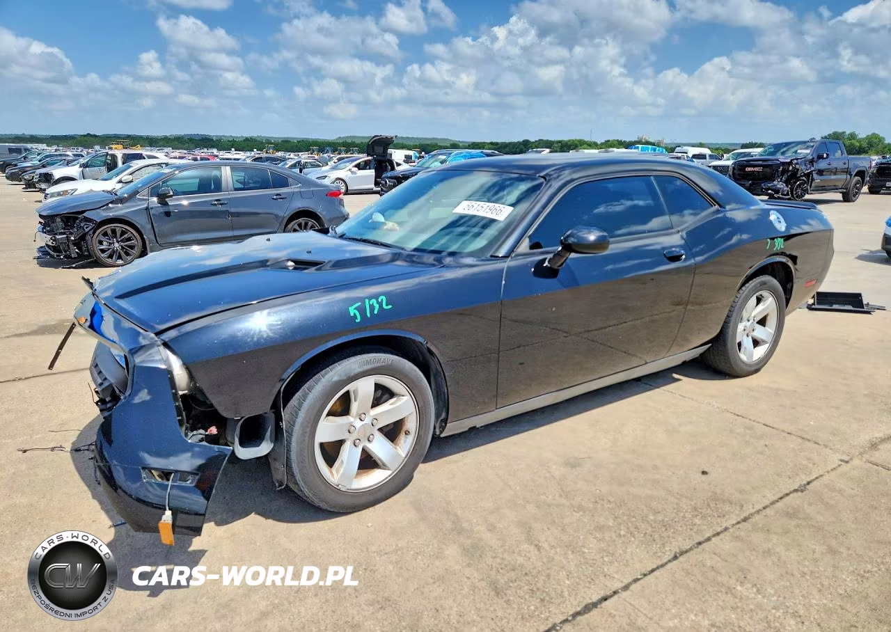 2012 Dodge Challenger Sxt