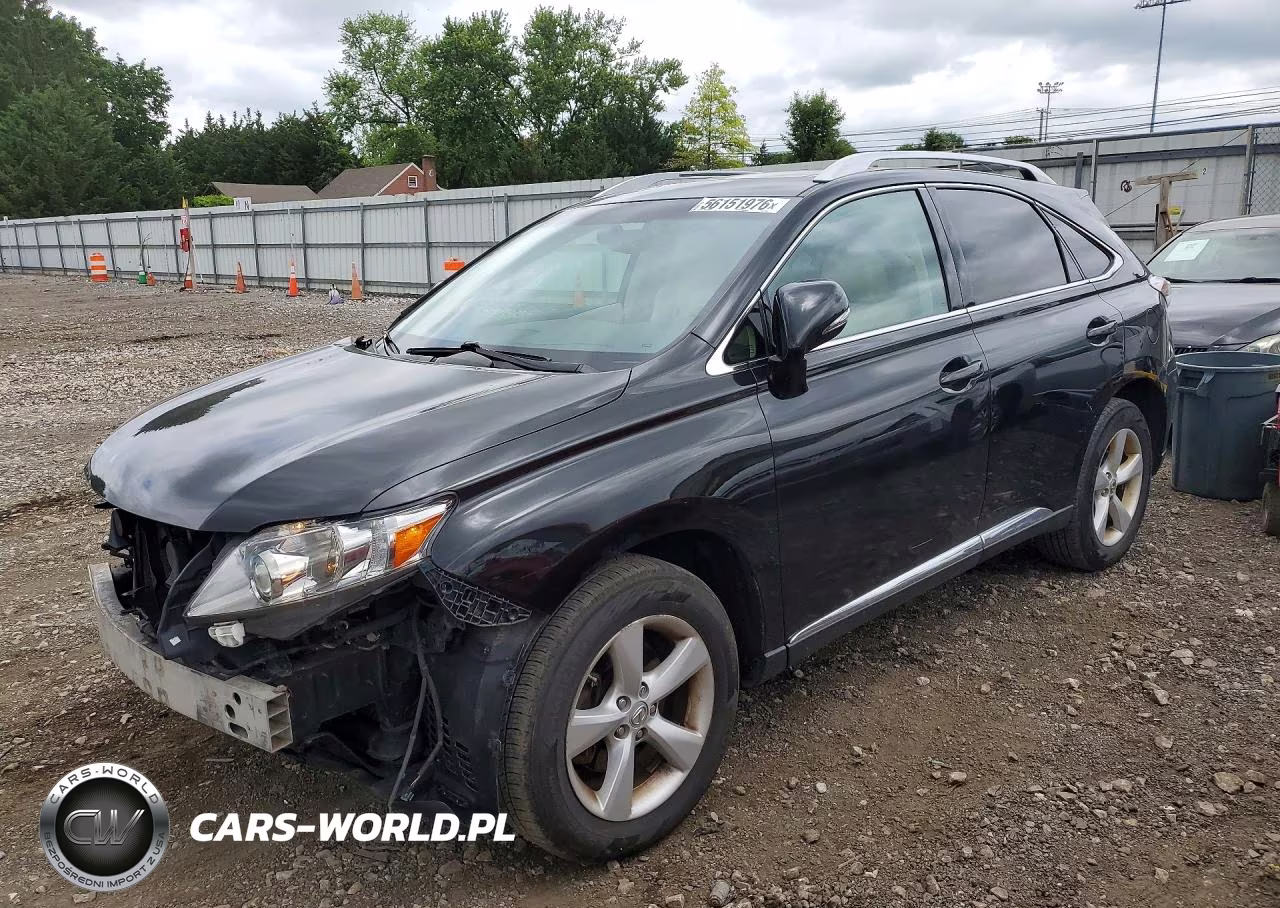 2012 Lexus Rx 350