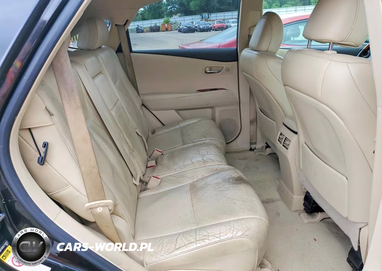 2012 Lexus Rx 350 VIN:2T2BK1BAXCC145812 - 11