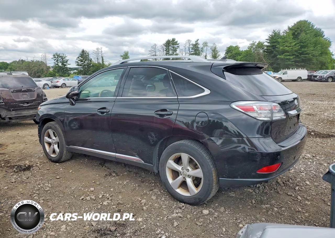 2012 Lexus Rx 350 VIN:2T2BK1BAXCC145812 - 2