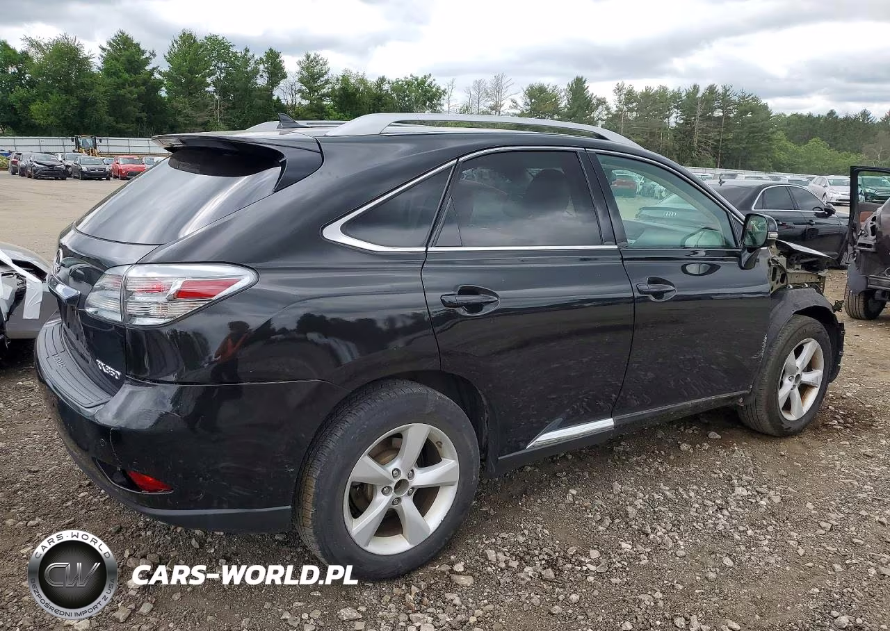 2012 Lexus Rx 350 VIN:2T2BK1BAXCC145812 - 3