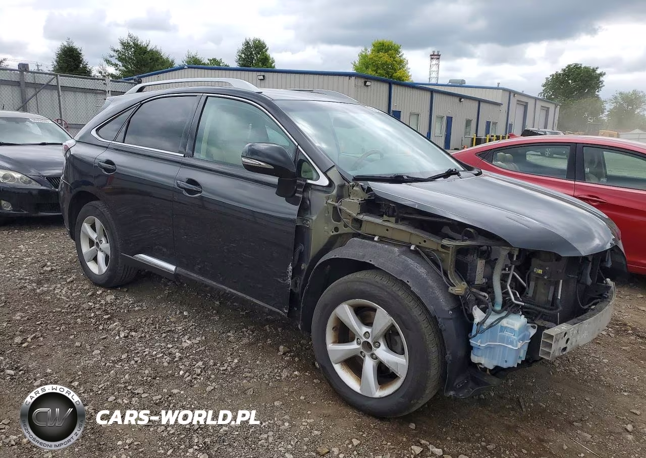 2012 Lexus Rx 350 VIN:2T2BK1BAXCC145812 - 4