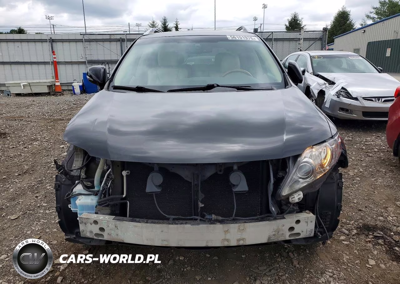 2012 Lexus Rx 350 VIN:2T2BK1BAXCC145812 - 5