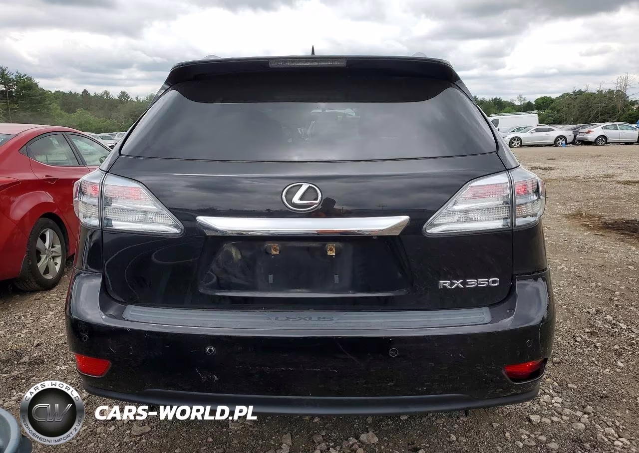 2012 Lexus Rx 350 VIN:2T2BK1BAXCC145812 - 6