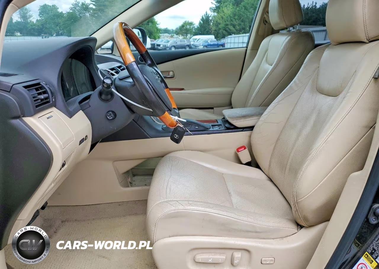 2012 Lexus Rx 350 VIN:2T2BK1BAXCC145812 - 7