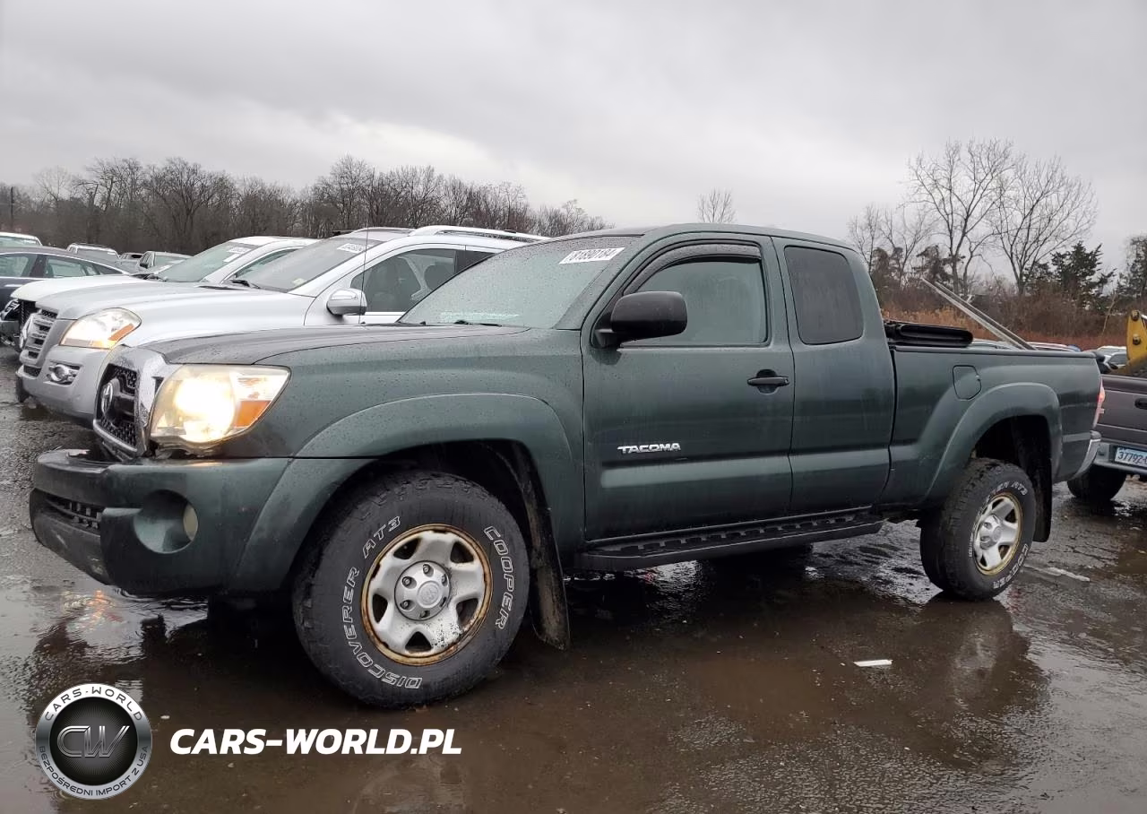 2011 Toyota Tacoma Access Cab