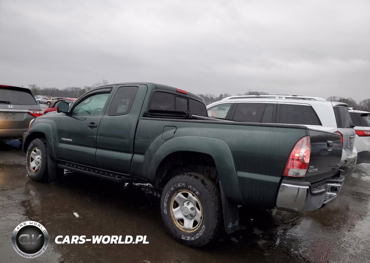 2011 Toyota Tacoma Access Cab VIN:5TFUX4EN5BX003205 - 2