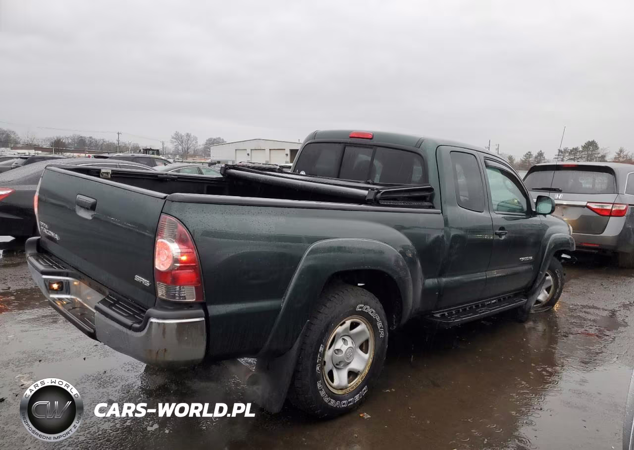 2011 Toyota Tacoma Access Cab VIN:5TFUX4EN5BX003205 - 3