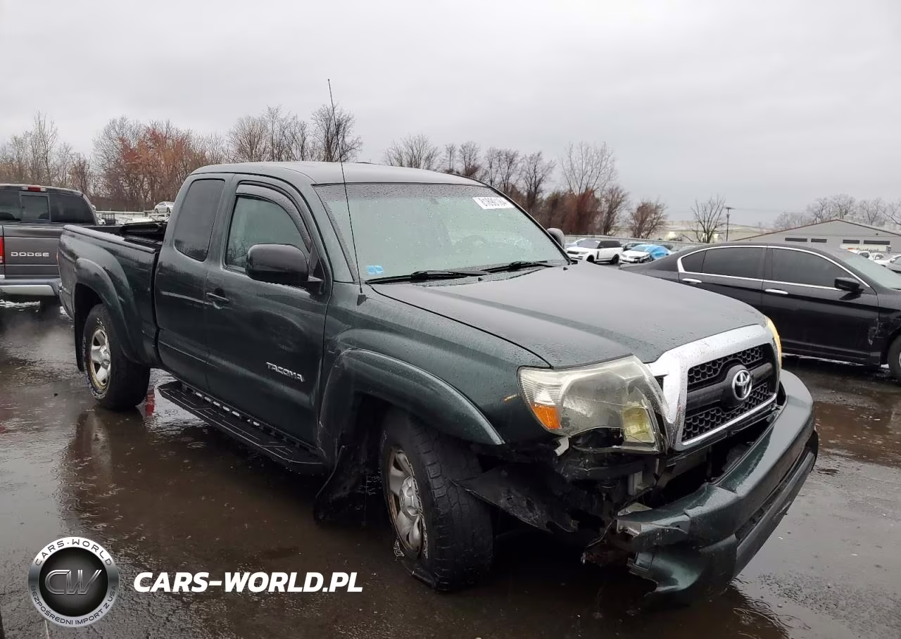 2011 Toyota Tacoma Access Cab VIN:5TFUX4EN5BX003205 - 4
