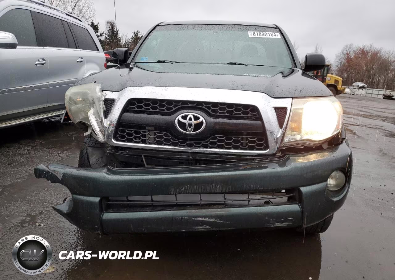 2011 Toyota Tacoma Access Cab VIN:5TFUX4EN5BX003205 - 5